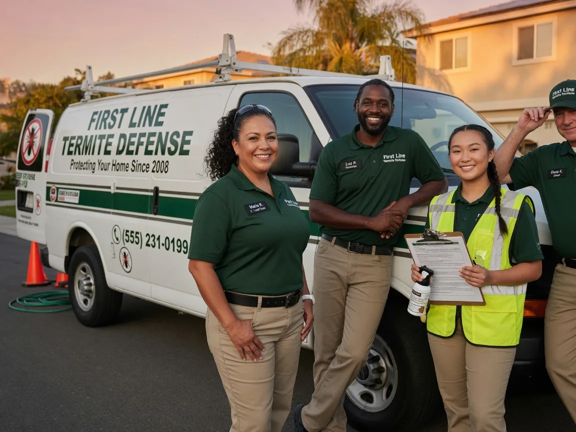 Termite Treatment company in Palmdale, FL